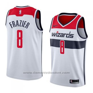 Maglia Washington Wizards Tim Frazier #8 Association 2018 Bianco