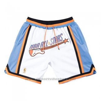 Pantaloncini All Star 1997 Mitchell & Ness Just Don Bianco