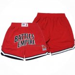 Pantaloncini Battles Empire Rosso