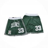 Pantaloncini Boston Celtics Mitchell & Ness 1985-86 Verde