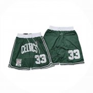 Pantaloncini Boston Celtics Mitchell & Ness 1985-86 Verde