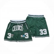 Pantaloncini Boston Celtics Mitchell & Ness Hardwood Classics Verde1