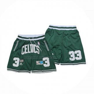 Pantaloncini Boston Celtics Mitchell & Ness Hardwood Classics Verde1