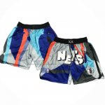 Pantaloncini Brooklyn Nets Citta Just Don 2023-24 Nero