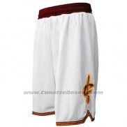 Pantaloncini Cleveland Cavaliers Bianco
