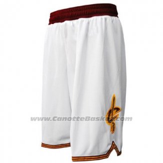 Pantaloncini Cleveland Cavaliers Bianco