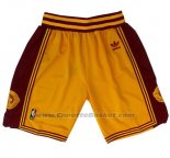 Pantaloncini Cleveland Cavaliers Retro Giallo