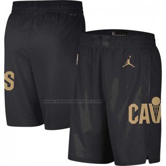 Pantaloncini Cleveland Cavaliers Statement 2022-23 Nero