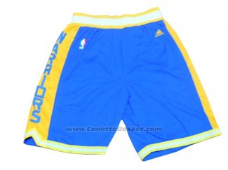 Pantaloncini Golden State Warriors Blu