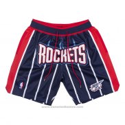 Pantaloncini Houston Rockets Just Don Blu