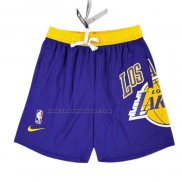 Pantaloncini Los Angeles Lakers Big Logo Just Don Viola