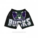 Pantaloncini Milwaukee Bucks Mitchell & Ness Big Face Verde