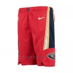 Pantaloncini New Orleans Pelicans Statement 2018-19 Rosso