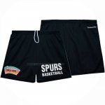 Pantaloncini San Antonio Spurs Mitchell & Ness Hardwood Classics Nero