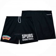Pantaloncini San Antonio Spurs Mitchell & Ness Hardwood Classics Nero