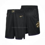 Pantaloncini Toronto Raptors Citta 2024-25 Nero