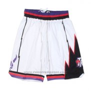 Pantaloncini Toronto Raptors Retro Bianco