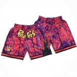 Pantaloncini Toronto Raptors Special Year of The Tiger Rosso