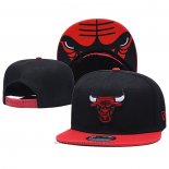 Cappellino Chicago Bulls 9FIFTY Snapback Rosso Nero