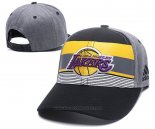 Cappellino Los Angeles Lakers Grigio Nero Giallo