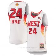 Maglia All Star 2009 Kobe Bryant #24 Bianco