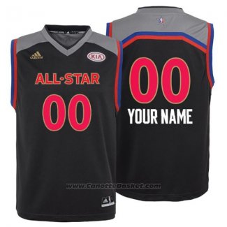 Maglia All Star 2017 Adidas Personalizzate Nero