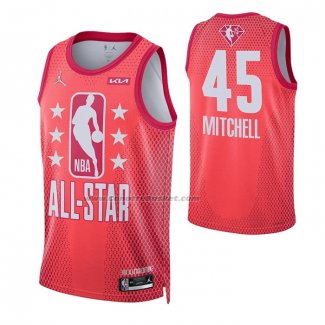 Maglia All Star 2022 Utah Jazz Donovan Mitchell #45 Granato