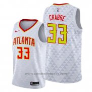 Maglia Atlanta Hawks Allen Crabbe #33 Association Bianco