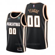 Maglia Atlanta Hawks Jeff Teague #00 Citta Nero