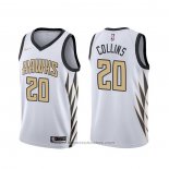 Maglia Atlanta Hawks John Collins #20 Citta Bianco