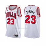 Maglia Bambino Chicago Bulls Michael Jordan No 23 Bianco1