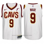 Maglia Bambino Cleveland Cavaliers Dwyane Wade #9 Association Goodyear 2017-18 Bianco