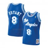 Maglia Bambino Los Angeles Lakers Kobe Bryant #8 Mitchell & Ness 1996-97 Blu