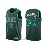 Maglia Boston Celtics Aaron Nesmith #26 Earned 2020-21 Verde