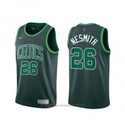 Maglia Boston Celtics Aaron Nesmith #26 Earned 2020-21 Verde