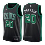 Maglia Boston Celtics Gordon Hayward #20 Mindset 2017-18 Nero