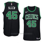 Maglia Boston Celtics Kadeem Allen #45 Statement 2018 Nero