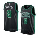 Maglia Boston Celtics Kemba Walker #8 Statement 2019-20 Nero