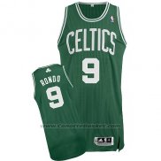 Maglia Boston Celtics Rajon Rondo #9 Verde