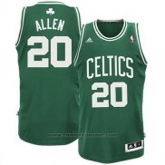 Maglia Boston Celtics Ray Allen #20 Verde