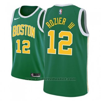 Maglia Boston Celtics Terry Rozier Iii #12 Earned 2018-19 Verde