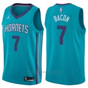 Maglia Charlotte Hornets Dwayne Bacon #7 Icon 2017-18 Verde