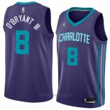 Maglia Charlotte Hornets Johnny O'bryant Iii #8 Statement 2018 Violet