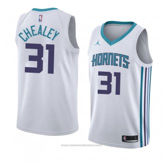 Maglia Charlotte Hornets Swingmanjoe Chealey #31 Association 2018 Bianco