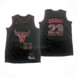 Maglia Chicago Bulls Michael Jordan #23 2024-25 Nero