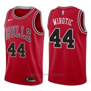 Maglia Chicago Bulls Nikola Mirotic #44 Icon 2017-18 Rosso