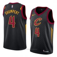 Maglia Cleveland Cavaliers Iman Shumpert #4 Statement 2018 Nero