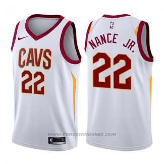 Maglia Cleveland Cavaliers Larry Nance Jr. #7 Icon 2018 Rosso