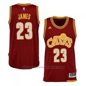 Maglia Cleveland Cavaliers Lebron James Alternate Rosso