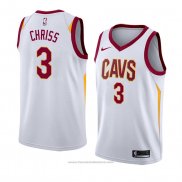 Maglia Cleveland Cavaliers Marquese Chriss #3 Association 2018 Bianco